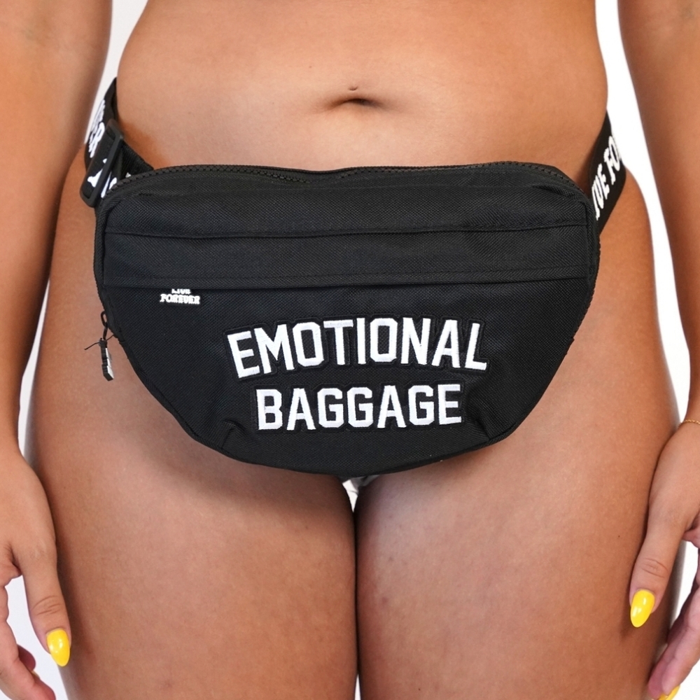 UNOPENED Emotional Baggage Fanny Pack